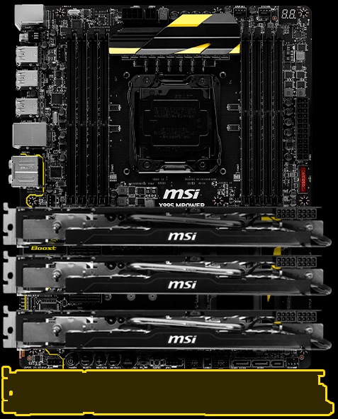 MSI X99S MPOWER